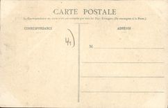 CPA Entre la Bernerie et Pornic Les Rochers pres de la Josseliere
