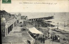 CPA Pornic L Inf La Plage de la Noveillard 