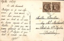 CPA Prefailles Loire Inf Sur la Cote Rochers bizarres