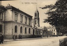 CPA Nantes Hotel Dieu 