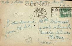 CPA Nantes Maisons sur le Vieux Pont de Pirmil
