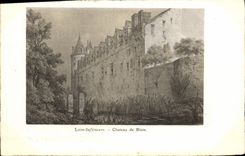 CPA Loire Inferieure Chateau de Blain 