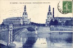 CPA Nantes Pont de la Rotonde Etablissements Lefevre Utile 