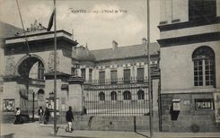 CPA Nantes l'Hotel de Ville 