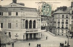 CPA Nantes le Theatre de la Renaissance 