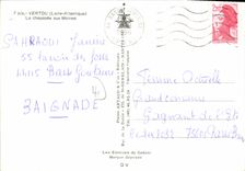 CPSM vertou Loire Atlantique la Chaussee aux Moines