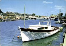CPSM Port Bretons Pornic Loire Atlantique Perle de la Cote de Jade 