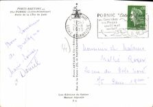 CPSM Port Bretons Pornic Loire Atlantique Perle de la Cote de Jade