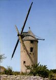 CPSM La cote d'Amour le Moulin de Trescalan 
