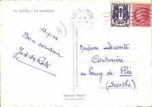 CPSM Nantes vue panoramique 