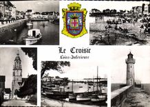 CPSM Le Croisic Loire Inferieure multivues