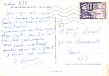 CPSM La Bernerie en retz le port Abri