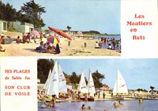 CPSM Lumiere de la cote de Jade les Moutiers en Retz vue des plages 