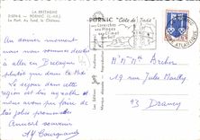CPSM La Bretagne Pornic L Atl le port au fond le chateau