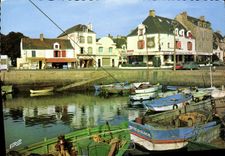 CPSM Le Croisic Loire Atl un coin du port 