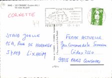 CPSM Le Croisic Loire Atl un coin du port 