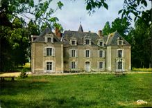 CPSM Mesanger Loire Atlant chateau du pas Nantais 