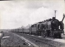 CPSM A Savenay Mars 1967 photo Dahlstrom locomotive 231d683
