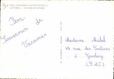 CPSM Entre Vardes et Saint Florent le Vieil les Iles de la Loire