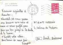 CPSM La Bernerie la Cote vers Crevecoeur