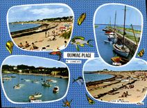 CPSM Quimiac Plage Loire Atlant 