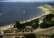 CPSM Cote d'Amour Quimiac en Mer Baie de Sorlock et pointe de Merquelle