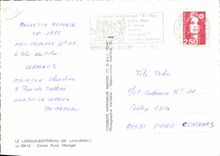 CPSM Le Loroux Bottereau Loir Altant Centre Rural Menager
