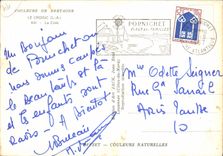 CPSM Le Croisic L A la Criee bateaux pêche