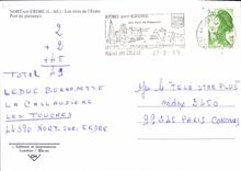CPSM Nort sur Erdre L Atl les rives de l'Erdre port de plaisance