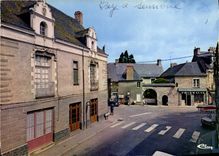 CPSM Nozay Loire Atl ancienne auberge le grand Monarque vieille maison du XV siecle Anne de Bretagne