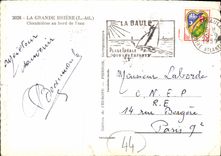 CPSM La Grande Briere L Atl Chaumieres au bord de l'eau