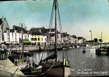 CPSM Le Croisic les Quais du port Ciguet 