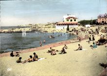 CPSM Le Croisic plage de Port Lin 