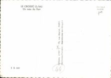 CPSM Le Croisic L Inf un coin du port