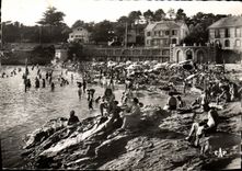 CPSM Pornic la plage de Noeveillard