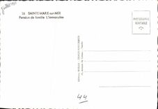 CPSM Saint Marie sur Mer pension de famille L'Immaculee