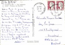CPSM Plesse L Inf vue aerienne chateau de Coatdan
