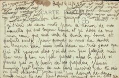 CPA Belfort Avenue de Lycee cantonniers