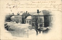 CPA Belfort la gare 