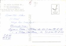 CPSM En avion dessus de Ballon d'Alsace Territoir de Belfort la Ferme restaurant Marret Ouvart tout