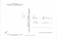 CPSM Territoire plan de Belfort  giromagny