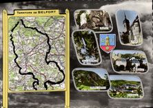 CPSM Territoire de Belfort delle giromagny