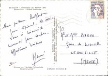 CPSM Territoire de Belfort delle giromagny