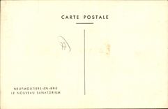 CPA Neufmoutiers en Brie le Nouveau Sanatorium