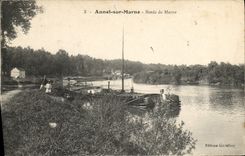 CPA Annet sur Marne bords de Marne 