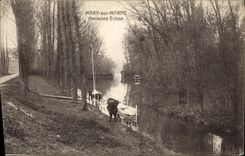 CPA Mary sur Marne ancienne Ecluse 