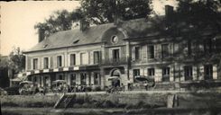 CPA Mary sur Marne hotel chateau Marysien