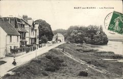 CPA Mary sur Marne les Pavillons 