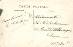 CPA Mary sur Marne les Pavillons
