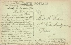 CPA Mary sur Marne S et M le chateau et bateau Lavoir
